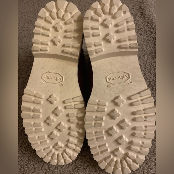 New Montelliana 1965 Maroon Boots NEW! 38/8 - Picture 4 of 4